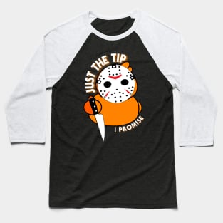 HallowQuack Just The Tip X Baseball T-Shirt